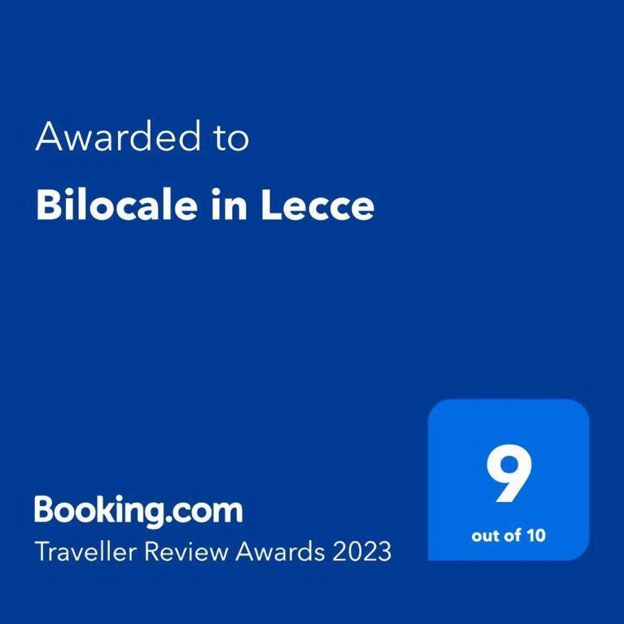 Bilocale In Lecce Apartment Екстериор снимка