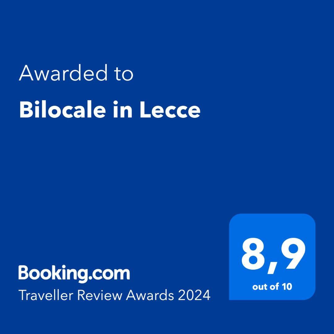 Bilocale In Lecce Apartment Екстериор снимка